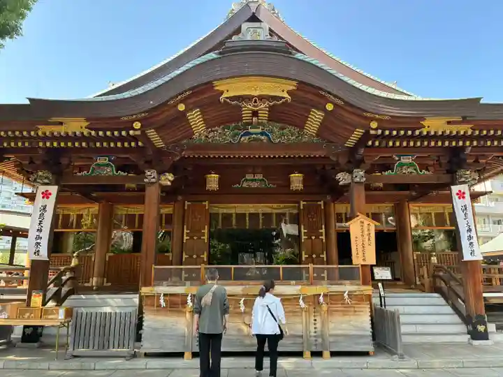 湯島天満宮(東京都)