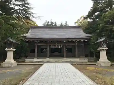 名和神社の本殿・本堂