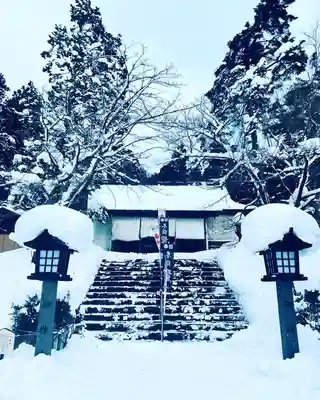 土津神社|こどもと出世の神さまの本殿・本堂