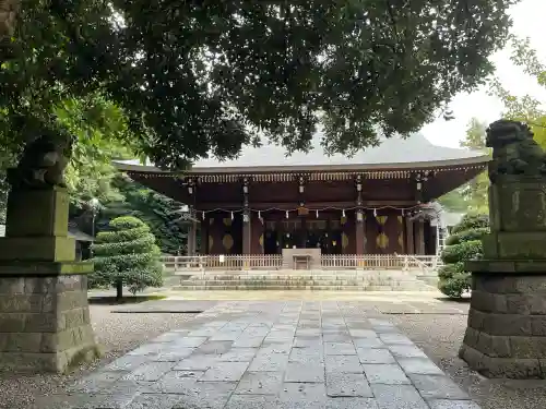 喜多見氷川神社(東京都)