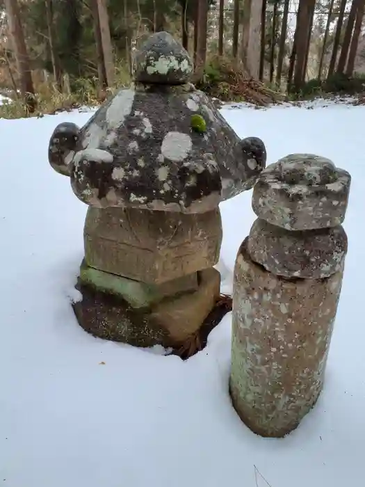 熊野社の建物その他