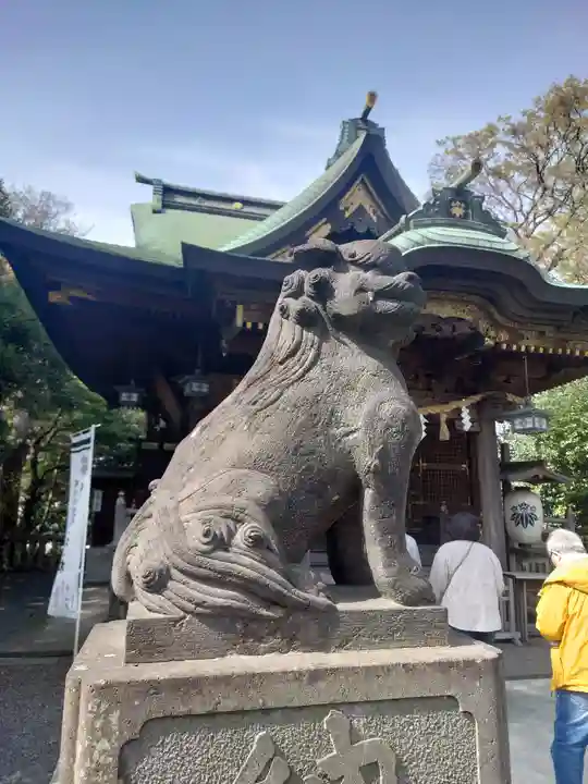 白旗神社(神奈川県)