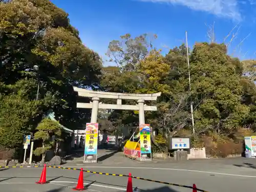 富知六所浅間神社の鳥居