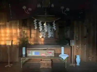 熊野神社の本殿・本堂