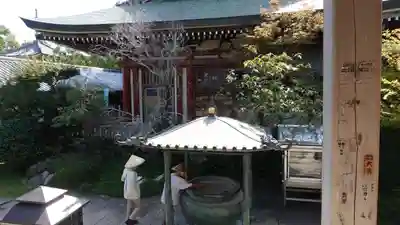 温泉山 安楽寺(四国霊場第六番札所)(徳島県)