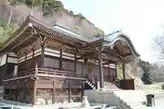 勝尾寺の本殿