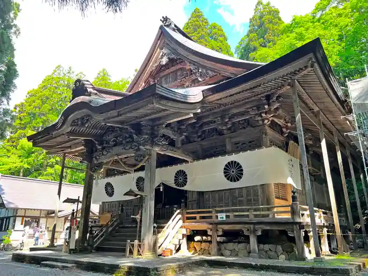 戸隠神社宝光社(長野県)