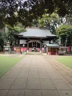 太子堂八幡神社(東京都)