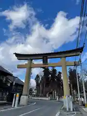 武水別神社(長野県)