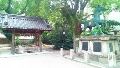 諏訪神社のその他建物
