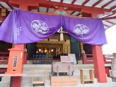 日本橋日枝神社の本殿・本堂