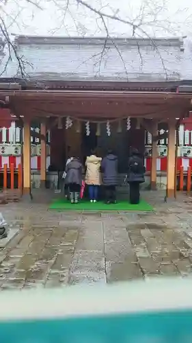 息栖神社の本殿