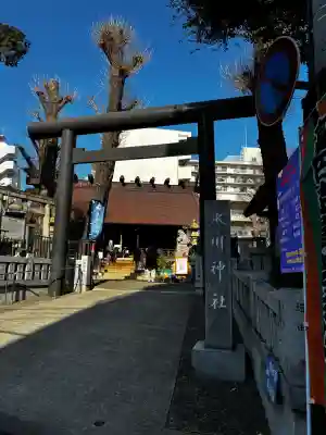 高円寺氷川神社(東京都)