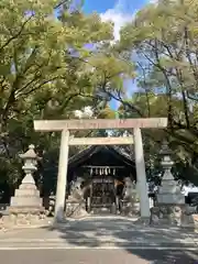 七所神社の鳥居