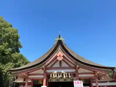 津島神社の本殿・本堂
