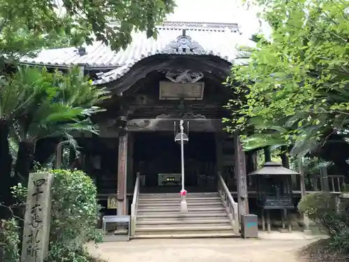 浄瑠璃寺の本殿