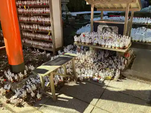 佐助稲荷神社の狛犬