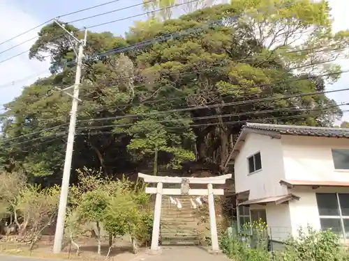 濱殿神社の建物その他