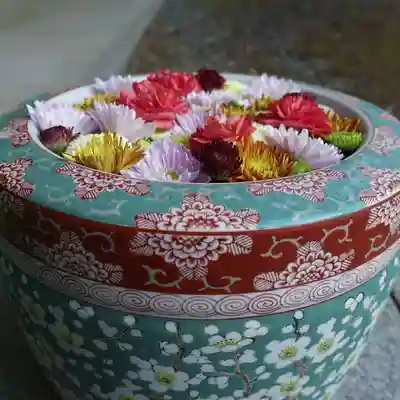 帯廣神社の手水舎