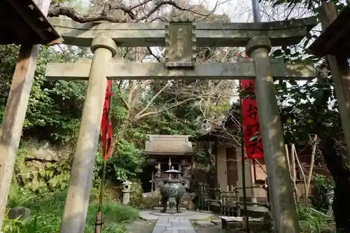 杉本寺の末社・摂社