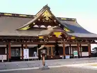 山形縣護國神社の本殿・本堂