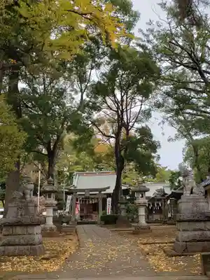 豊玉氷川神社のその他建物