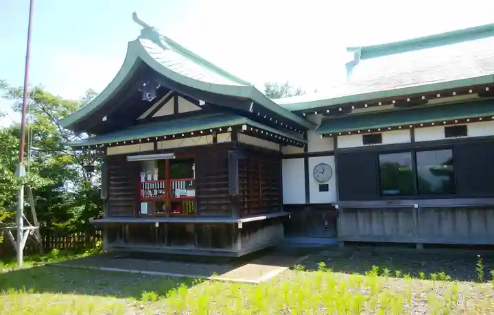 室蘭八幡宮のその他建物
