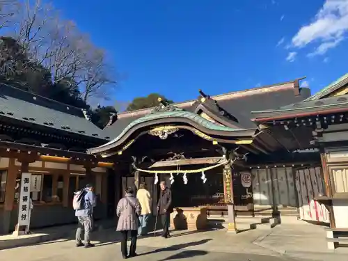 武州柿生琴平神社(神奈川県)