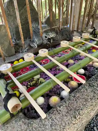 園城寺（三井寺）の手水舎