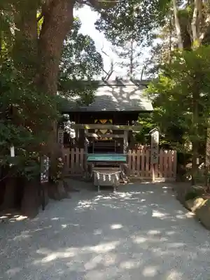 伊勢山皇大神宮の末社・摂社