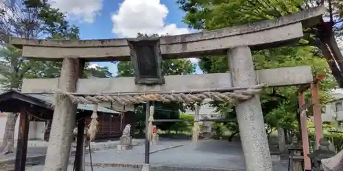 筑紫津神社(大阪府)