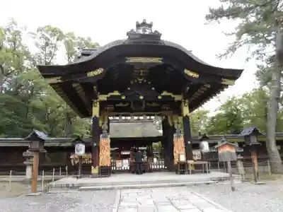 豊国神社の山門・神門