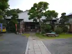 長泉寺の本殿