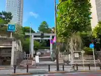 乃木神社の鳥居