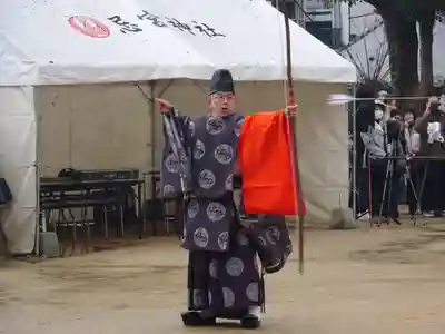 忌宮神社のお祭り