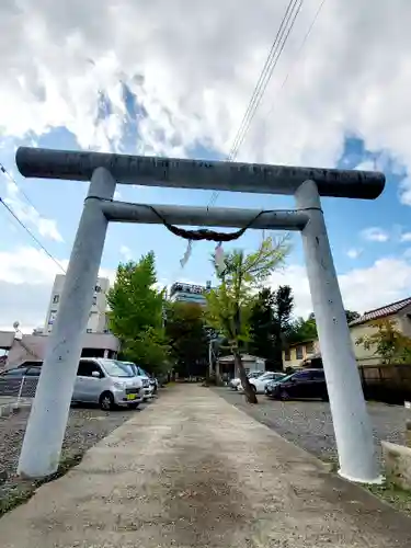 阿邪訶根神社の手水