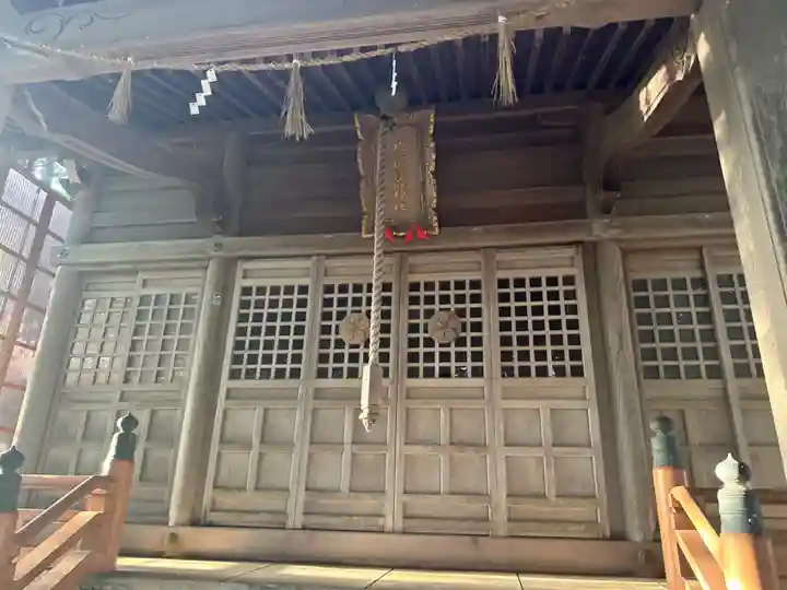 大穴持像石神社の本殿・本堂