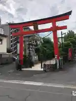 八幡八雲神社の鳥居