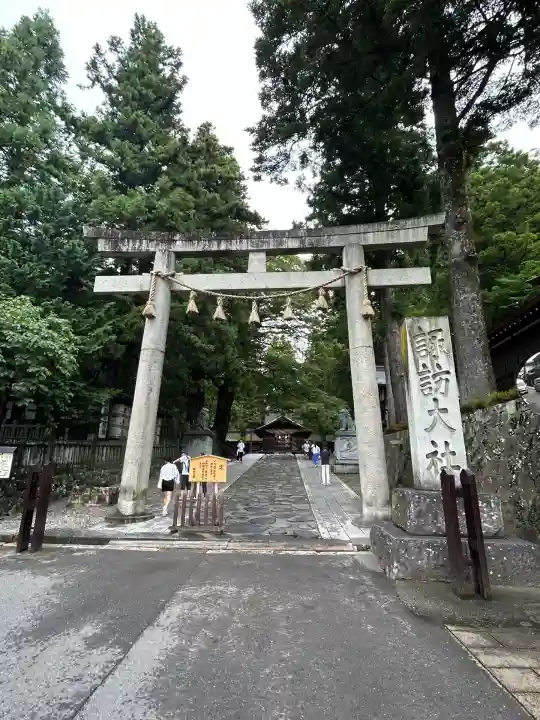 諏訪大社下社春宮(長野県)