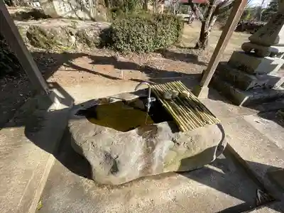 大野八幡神社の手水舎