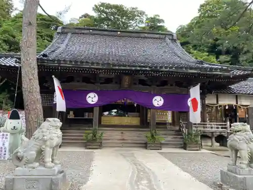 石浦神社の本殿