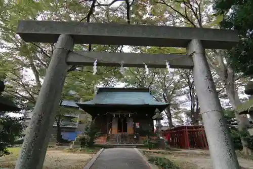 愛宕神社の鳥居