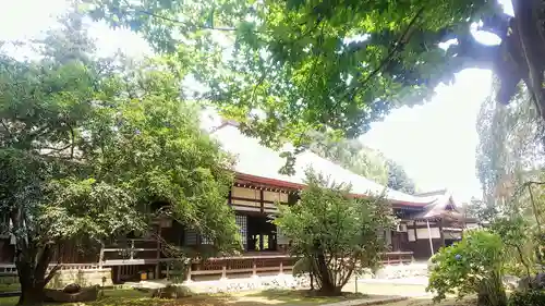 広園寺の本殿・本堂