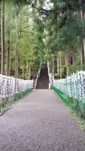 熊野本宮大社の自然