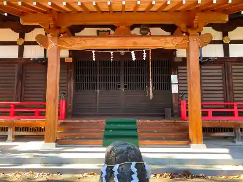 甲斐奈神社の本殿・本堂