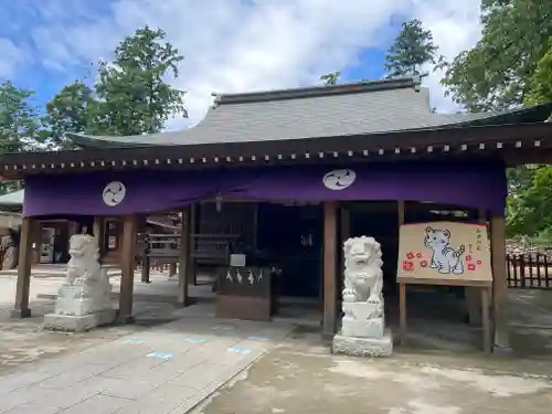 唐澤山神社の本殿・本堂
