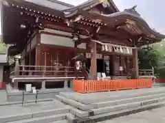 道野辺八幡宮の本殿