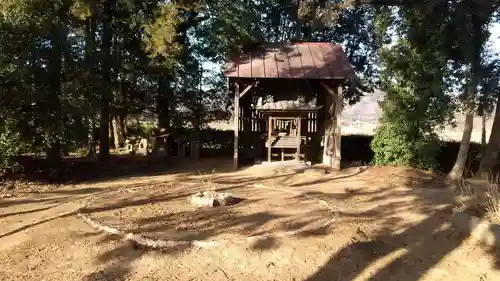 八幡神社の本殿・本堂