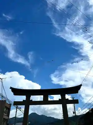 武水別神社(長野県)