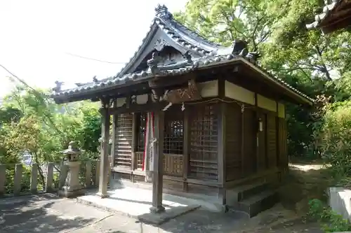 伊勢部柿本神社の末社